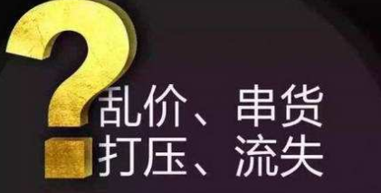 防乱价追溯系统,